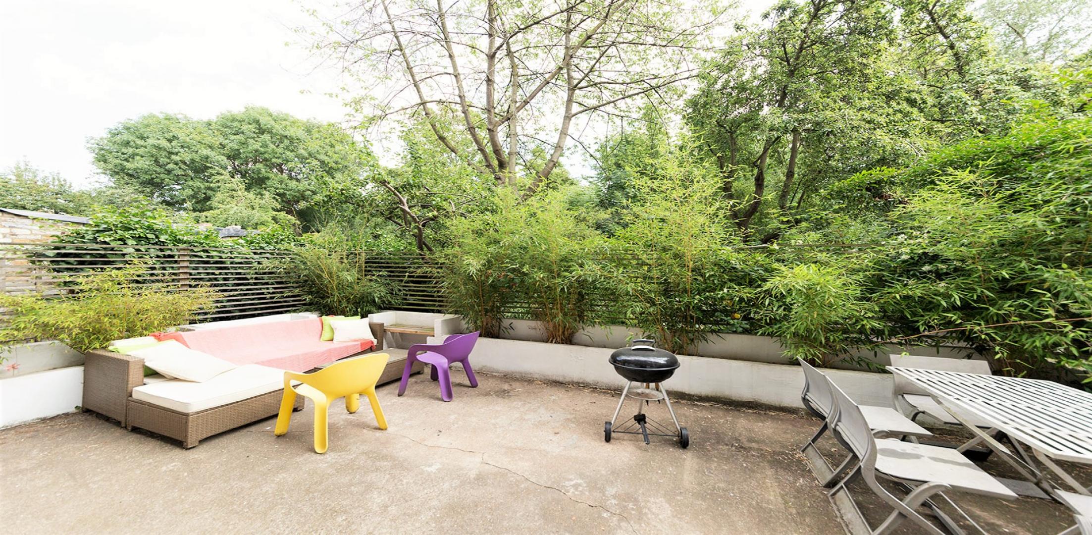 Stunning Garden apartment Glenmore Road, BELSIZE PARK